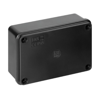 PUSZKA HERMETYCZNA 120x50x50mm ORNO OR-JB-13824/B BEZ DŁAWIKÓW ODPORNA NA UV IP65